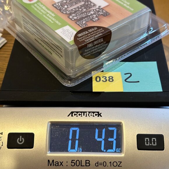 Cricut Cartridge Classically Modern Cards 70 Unique Images Overlay New Sealed - Picture 9 of 9